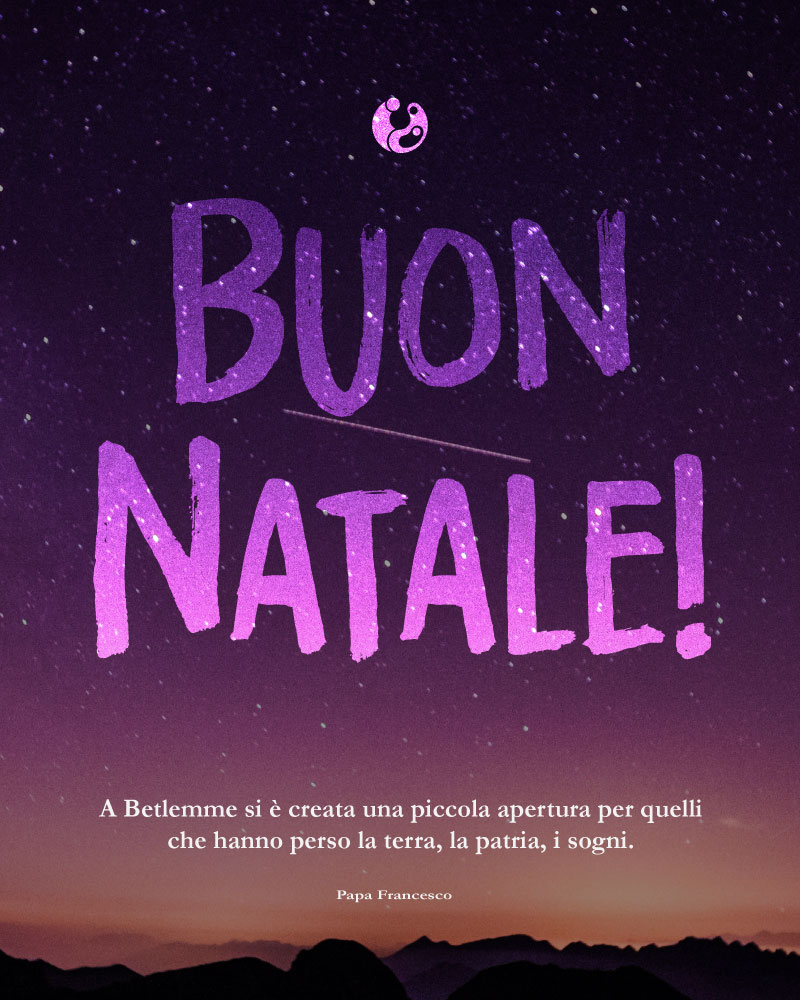 È nato Gesù! Auguri a tutti!✨❤