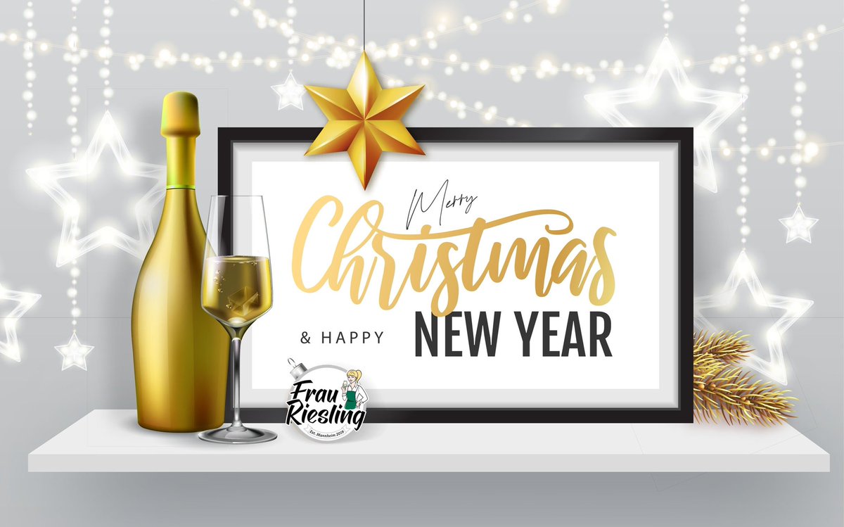 Danke an euch für ein wunderbares „Frau Riesling“-Jahr. Eure Teilnahme an den Weinseminaren und die angenehmen Begegnungen haben die gemeinsamen Momente für mich unvergesslich gemacht. Ich wünsche euch ein frohes Weihnachtsfest und einen guten Rutsch #frauriesling #weinseminare