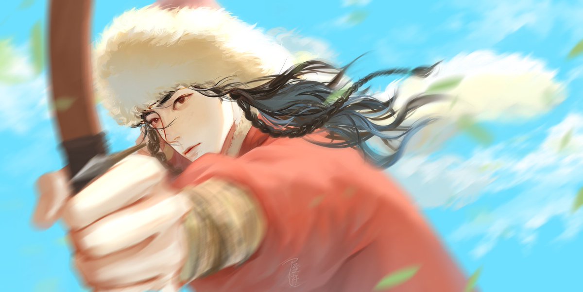 🏹 #XiaoZhan #肖战 #射雕英雄传侠之大者