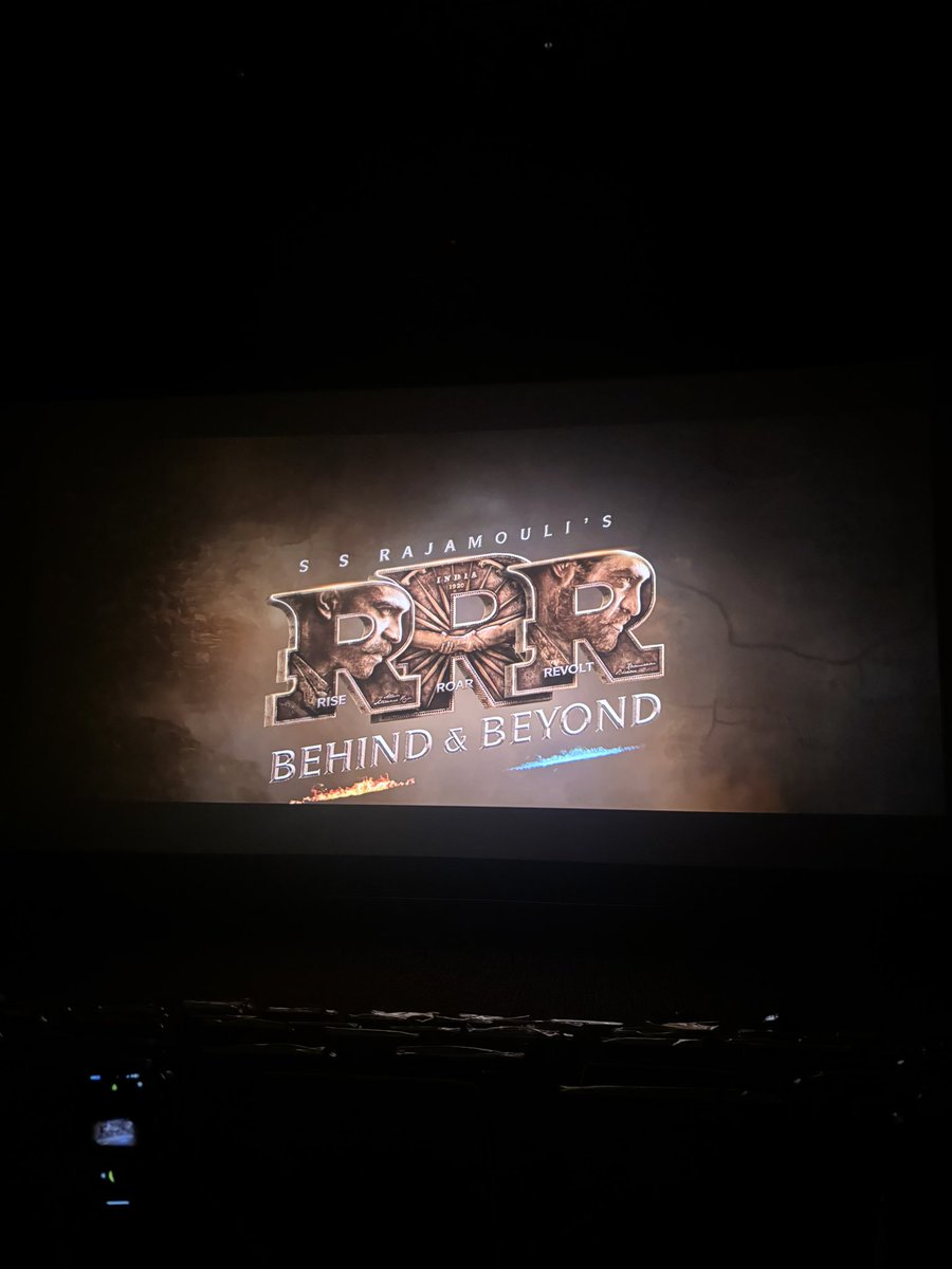 Nihal Kodhaty (@nihalkodhaty1) on Twitter photo #RRR will forever be one of my all-time favorite films, but wow. Just watched #RRRBehindAndBeyond, and my mind is blown. The storytelling, emotion, and artistry hit so hard. Bow down to the master <a href="/ssrajamouli/">rajamouli ss</a> and his team. What a masterpiece. What a man! ♥️ #RRR will forever be one of my all-time favorite films, but wow. Just watched #RRRBehindAndBeyond, and my mind is blown. The storytelling, emotion, and artistry hit so hard. Bow down to the master <a href="/ssrajamouli/">rajamouli ss</a> and his team. What a masterpiece. What a man! ♥️