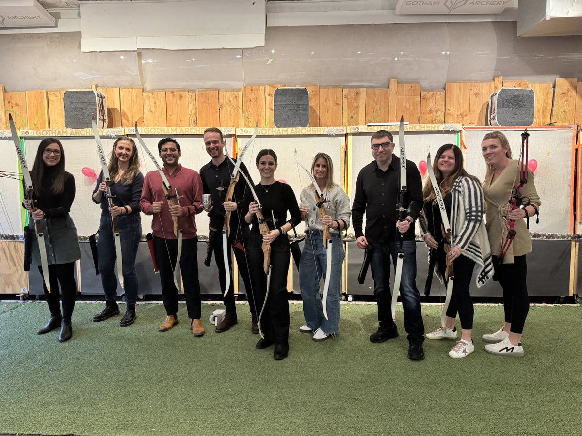 Alex Iskold | 2048.vc (@alexiskold) on Twitter photo Here is <a href="/2048vc/">2048 Ventures 🧬 🤖 ⚙️</a> crew wrapping up 2024 with a bulls eye 🎯.
So grateful for the opportunity to work with our incredible founders and LPs.
<a href="/zacjohnston54/">Zach Johnston</a> was the best shot and took home the trophy. Here is <a href="/2048vc/">2048 Ventures 🧬 🤖 ⚙️</a> crew wrapping up 2024 with a bulls eye 🎯.
So grateful for the opportunity to work with our incredible founders and LPs.
<a href="/zacjohnston54/">Zach Johnston</a> was the best shot and took home the trophy.