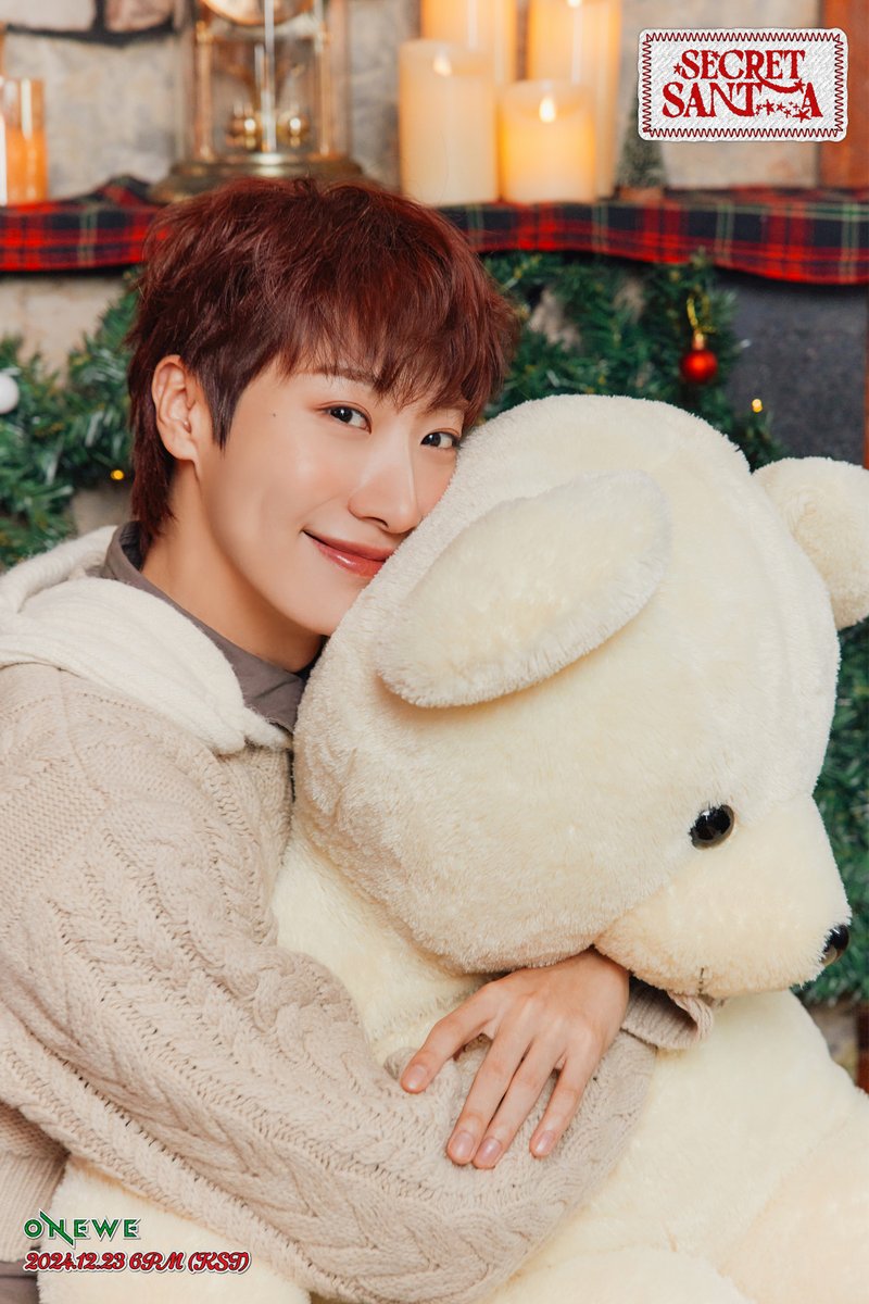 [#ONEWE]

ONEWE 3RD SPECIAL ALBUM
[SECRET SANTA] 

🧣 SOLO CONCEPT PHOTO 🧣

▪️ DONG MYEONG ▪️

2024.12.23 6PM (KST) RELEASE✔
2025.01.03 Physical Album RELEASE✔

#원위 #SECRET_SANTA
#동명 #DONGMYEONG