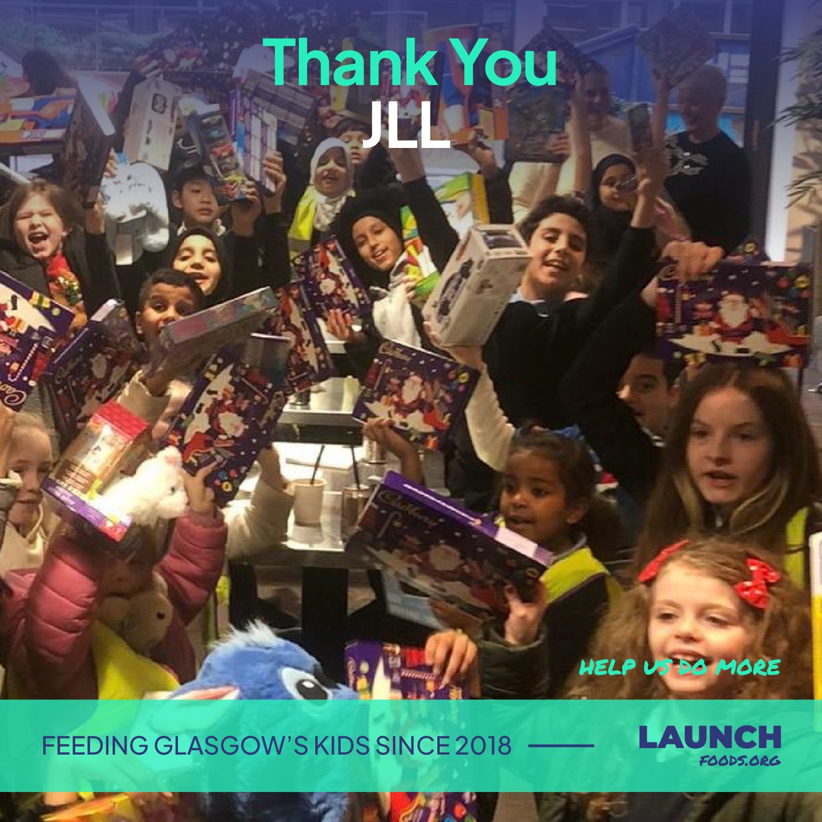 Launch Foods tweet media