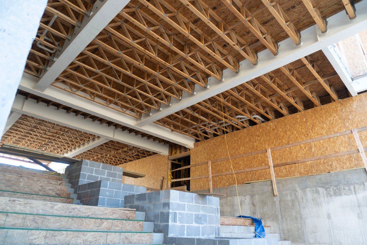 Framing is nearly complete for this new 209-unit luxury senior community with a two-level parking podium and state-of-the-art amenities. 

We are proud to be a part of the team with Klover Architects, Crossland Construction Company and EPC Real Estate Group.

#teamBSE