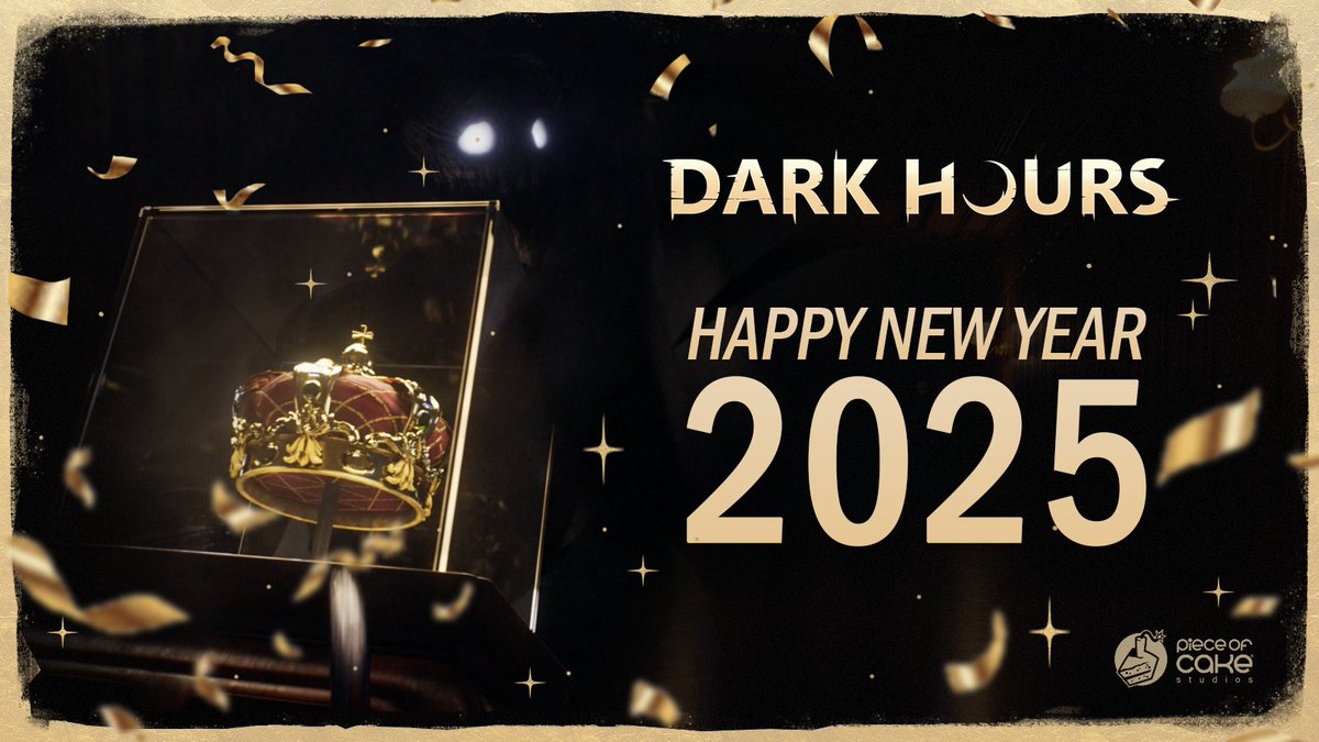 🎉Happy New Year 2025 🎉

Thank you for the amazing year we’ve just spent together 🔥
The entire Piece of Cake studios team sends you their best wishes for 2025!
We wish you all the most thrilling heists ahead 💰