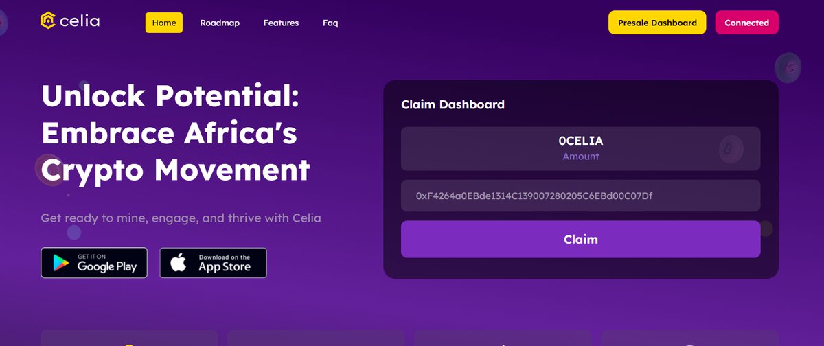 ShiraVerse's tweet photo. 0 ? 1000 token ? #celiascam #celiafinancescam @Celia_Finance @Celia_HelpDesk https://t.co/VRTq4Uaks9