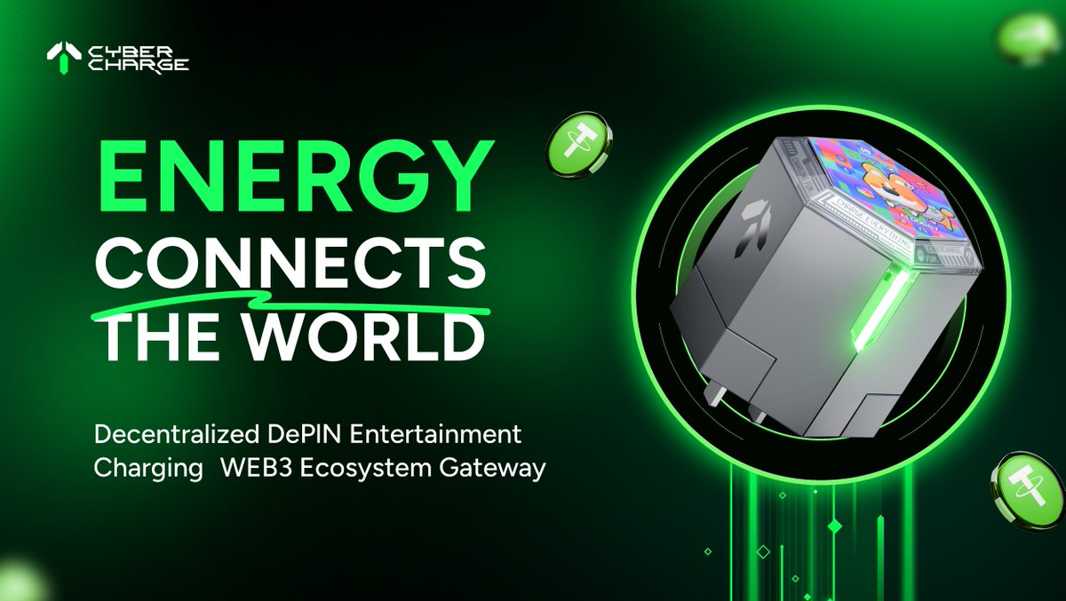 CyberCharge tweet media