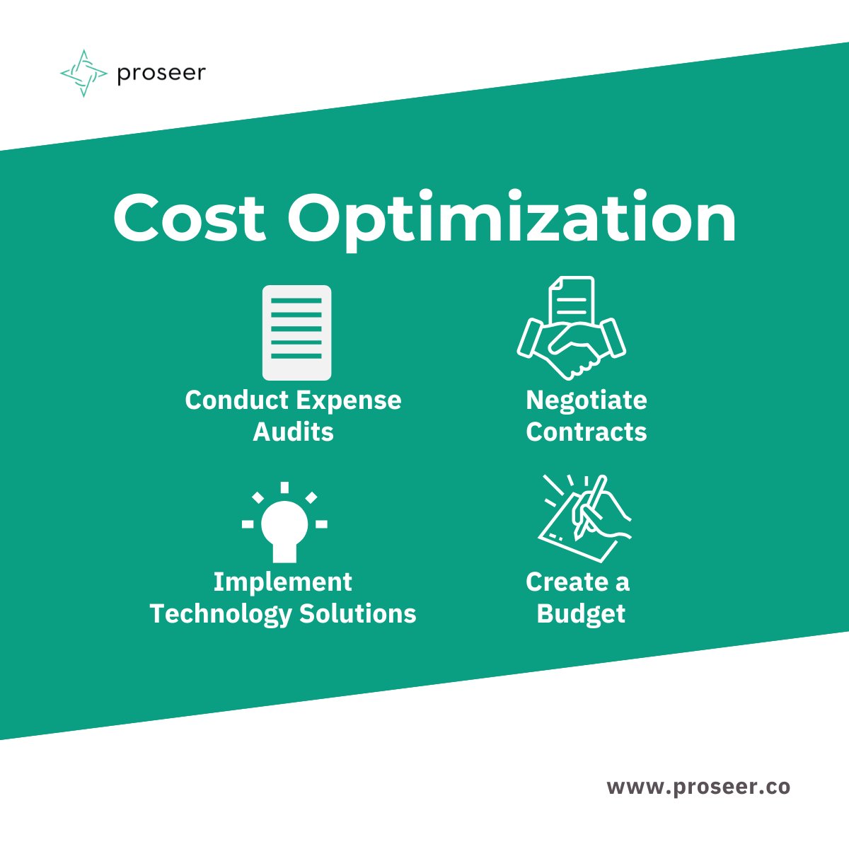 Optimize costs, maximize resilience. 💼💡

Cost optimization is about saving smart—conduct expense audits, renegotiate contracts, and leverage tech to cut costs while maintaining quality. Learn how: 👉 tinyurl.com/3ayxpyh8

#CostOptimization #BusinessStrategy