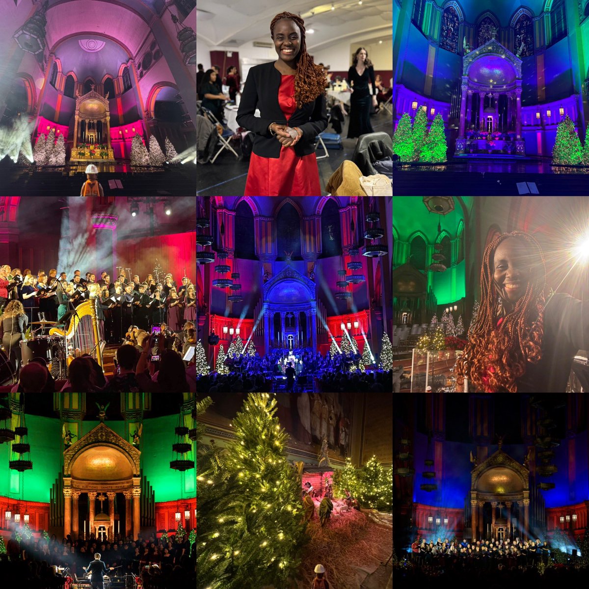 🎄🎵🎉

Merci d’avoir assisté à notre concert à guichet fermé !

Thank you all for attending our sold-out holiday concert!

🙏🏾🙃💗🎶🥳

broadwayworld.com/article/Photos…

christmastimeinthecity.org