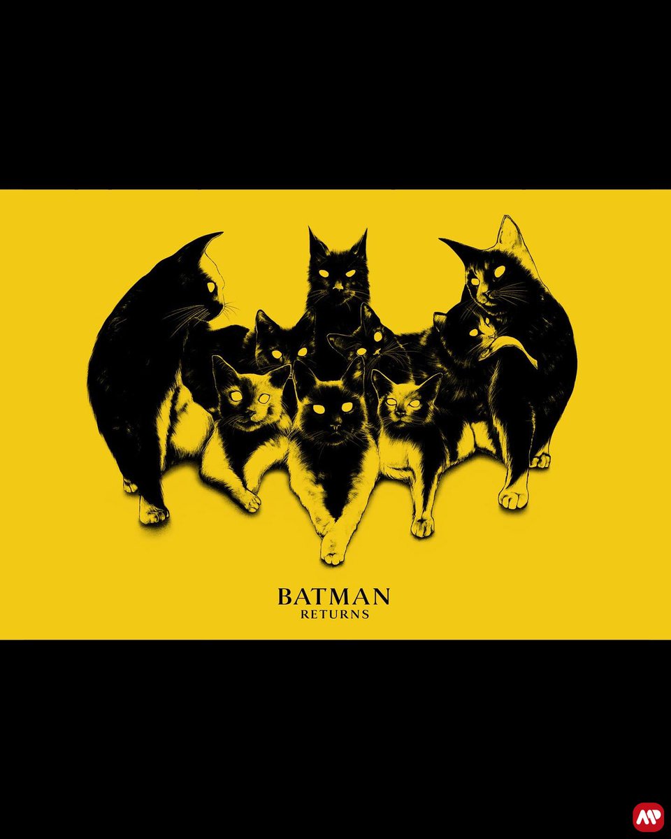 (2 of 10)

2. #BatmanReturns #alternativemovieposter by <a href="/WoodheadArt/">Benedict Woodhead</a>