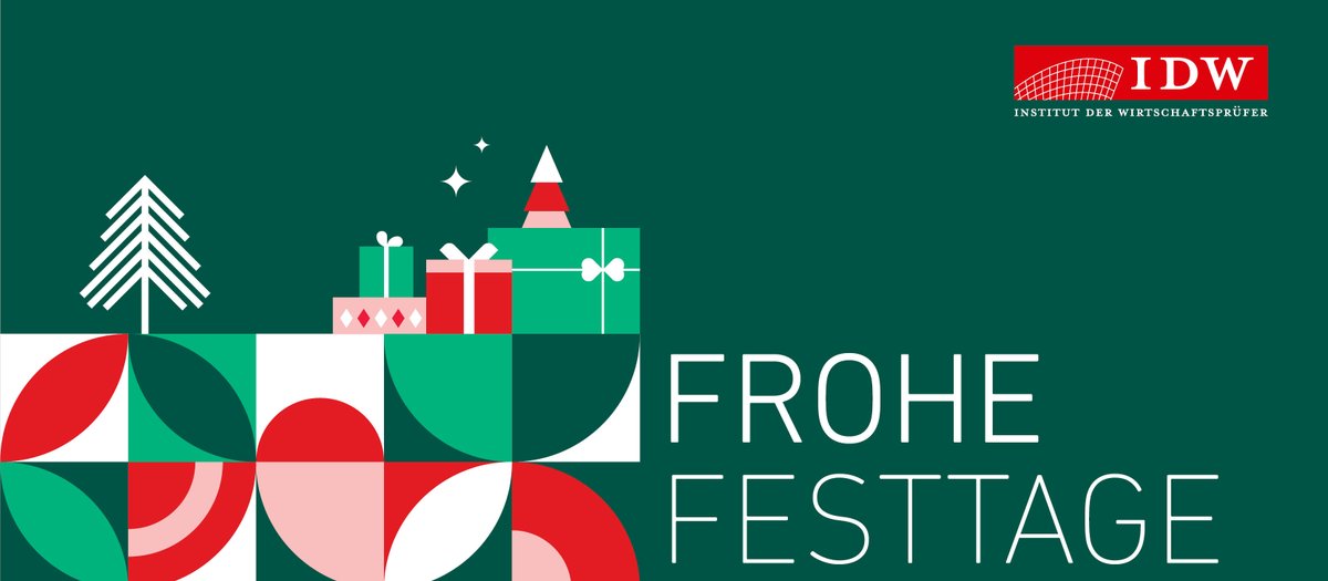 🎅 Frohe Festtage und einen guten Rutsch ins neue Jahr

🌟 Die gesamte IDW Gruppe wünscht Ihnen und Ihren Familien ein frohes und besinnliches Weihnachtsfest sowie einen guten Rutsch ins neue Jahr. Bleiben Sie gesund und genießen Sie die Zeit mit Ihren Liebsten.