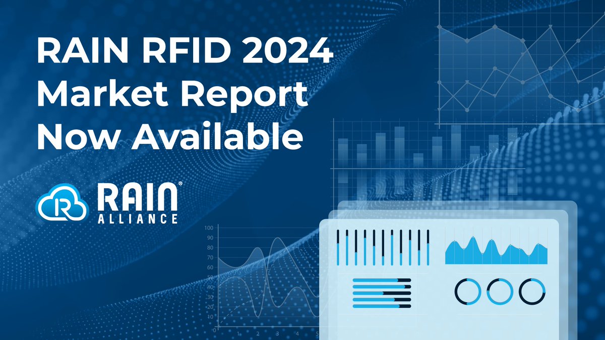 RAIN_Alliance's tweet image. Do you have a budget from 2024 that you don't want to go to waste? Get a copy of our bi-annual research report! Discover the future of #RAINRFID technology, offering the most up-to-date insights into the passive #UHFRFID market. 

Find out more 👉 brnw.ch/21wPyjm