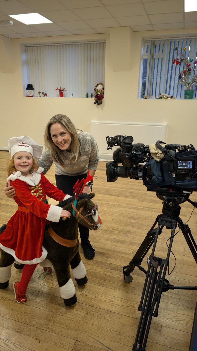 It’s becoming a favourite Christmas tradition - delivering presents with Chef Imogen! She raises hundreds of pounds baking - and buys hundreds of gifts for the elderly. See more on <a href="/itvcalendar/">ITV News Calendar</a> tonight