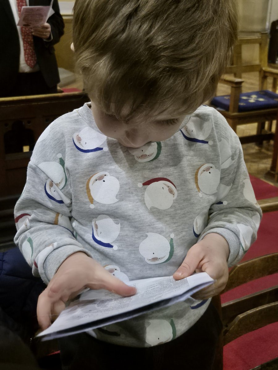 rachel1981x's tweet photo. Diolch @allsaintsps for such a lovely last week of nursery school for Caleb !! We had a lovely time at the Carol Service on Monday evening 🎶 Caleb had lots of chocolate-y fun at his party with Mrs Boffy 🥳 🍫 &amp; his art work folder he brought home is absolutely wonderful 🎨 🖍 x https://t.co/HmCDQAg45n