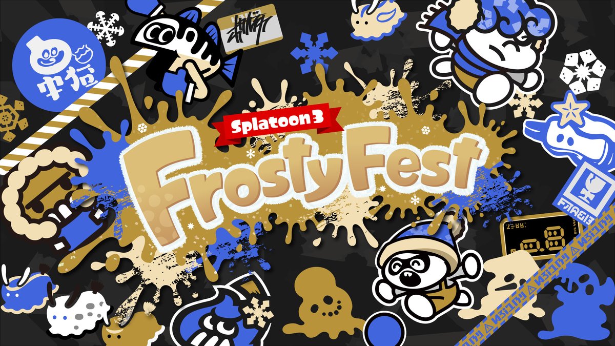 Splatoon North America tweet media