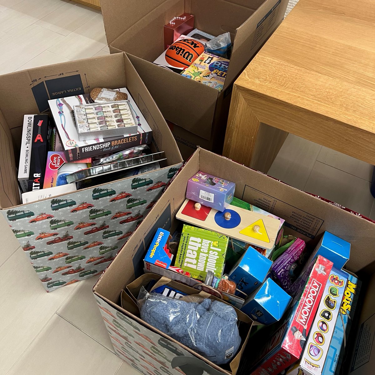 GTLawCares's tweet photo. As part of #GTDelaware's #25DaysofGiving campaign, our Delaware office organized a toy drive to gather gifts for families in need. Thanks to everyone’s generosity, we gathered an incredible collection of toys to donate to @CFFDelaware. 💫
#GivingBack #GTGives https://t.co/VO56zoNbuc