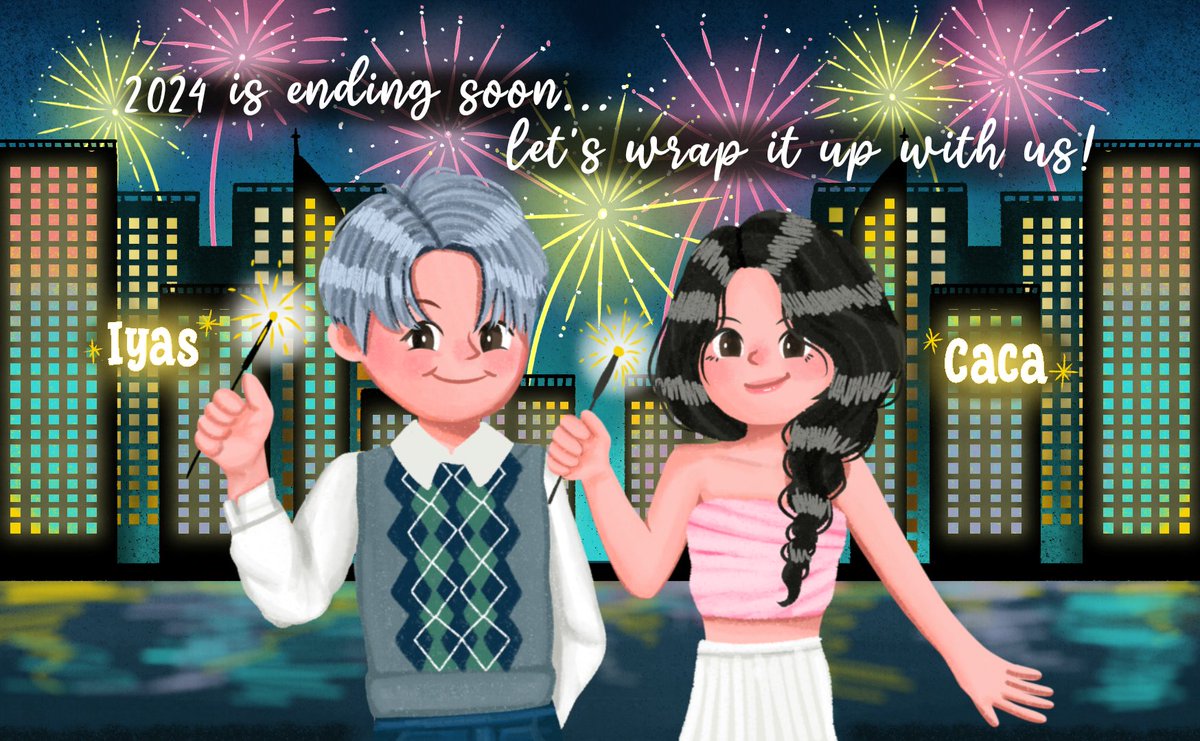 ㅤㅤㅤㅤㅤㅤㅤㅤㅤㅤㅤㅤㅤㅤㅤㅤㅤㅤㅤㅤㅤㅤ

   ⠀ ⠀ ⠀   Commemorate A Year–End!
        𓇼 ..  countdown before we start
                   A happy New-Year. 🌲🎆

⠀ ⠀ ⠀ ⠀⠀ ⠀  (𝒂 𝑴𝒊𝒏𝒊 𝑮𝒊𝒗𝒆𝒂𝒘𝒂𝒚) 

⠀