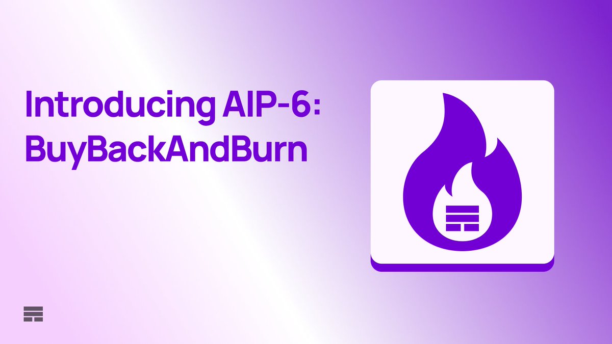 autonolas's tweet photo. Introducing AIP-6, the "Buy-Back-And-Burn" module—a mechanism designed to reduce OLAS supply, while aligning incentives across the ecosystem.

What if fees from Olas Protocol could do more than just sustain the DAO?

Here's how it works👇🏻 https://t.co/ppoYzIYrln