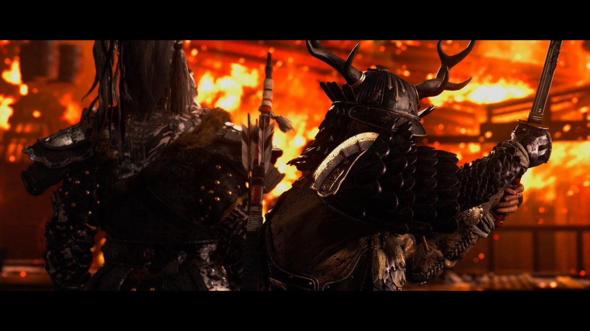 ModelAAA90's tweet image. It’s over… Tsushima is saved… for better or worse… #Ghost OfTsushima #PS5