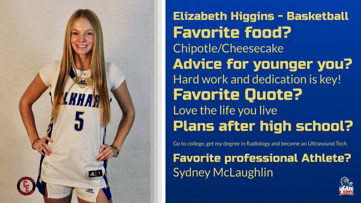 Athlete Spotlight: Elizabeth Higgins