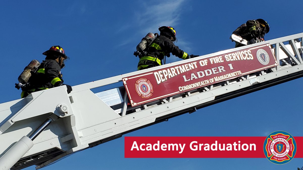 MassDFS's tweet photo. Today's the big day for Career Recruit Training #Class326! They're graduating from the Massachusetts Firefighting Academy at 11:00 this morning. Join us in Stow or visit our YouTube channel at https://t.co/hBQMoqxqcT this afternoon for video of the ceremony! https://t.co/a6hC4kthV8