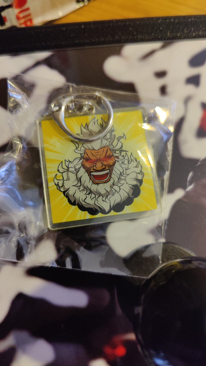 Mr.Wolf (@bustermrwolf) on Twitter photo This year Christmas came earlier than usual 😁
I just received this wonderful gifts from <a href="/SYGMilano/">SaveYourGames</a>
Also Akuma's Keychain is so cool!
Thank you <a href="/Capozhwm/">Aldo Capozzi</a> ❤️🙏🏻 This year Christmas came earlier than usual 😁
I just received this wonderful gifts from <a href="/SYGMilano/">SaveYourGames</a>
Also Akuma's Keychain is so cool!
Thank you <a href="/Capozhwm/">Aldo Capozzi</a> ❤️🙏🏻