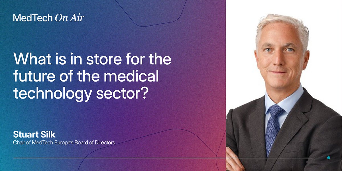 The holiday season offers a perfect opportunity to reflect, recharge, and explore new ideas. 

Discover the season finale of the #MedTechONAIR with Stuart Silk on EU political cycle 2024-2029, Europe's attractiveness and more.

🎧 Listen here (17 mins): bit.ly/MTOAS4E5