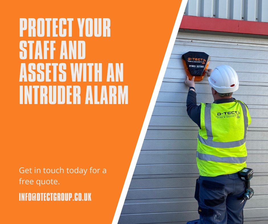 dtectsecurity's tweet photo. Could your business be at risk without an intruder alarm system? Protect your assets from potential threats.

Explore our commercial intruder alarm solutions here: https://t.co/82nMpy9tfB

#IntruderAlarms #BusinessSecurity #SecuritySystems https://t.co/7eziONS7hC