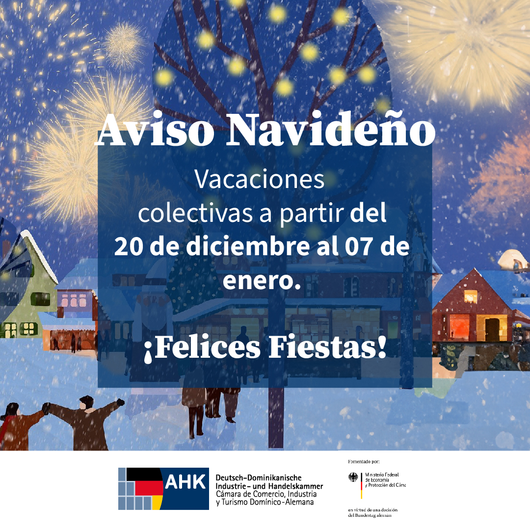 Aviso. Estaremos de #vacacionescolectivas del 20 de diciembre hasta el 6 de enero de 2025.
Durante este período, nuestras operaciones estarán en pausa, pero volveremos con toda la energía para atenderles a partir del 7 de enero de 2025. 
#felicesfiestas y #prósperoAñoNuevo