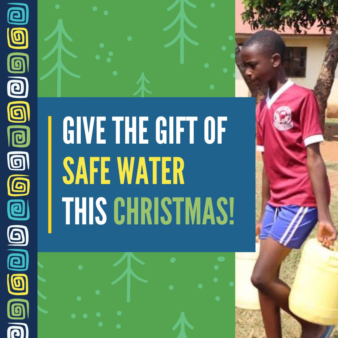 #spreadjoysharesafewater | Thank you to everybody who gave a gift this month! Your generosity will reach the lives of struggling people across the world in 2025. 

#safewater #safewaterforall #water #giftofgiving #donate #holiday