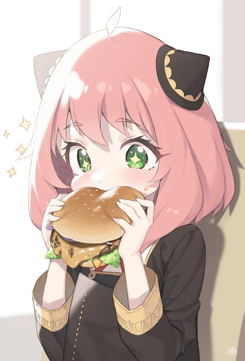 AnyaHate's tweet photo. Look at this stupid cunt eating her disgusting burger, I hope the calories in that burger give her fat fuck diabetes. https://t.co/IeXya8QEmp