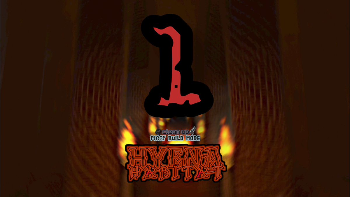 CUPBMRoblox's tweet photo. 1 DAY LEFT! #CUPBMHyenaHabitat

Return to Clean Up Piggy Build Mode tomorrow, December 20th. ❤️‍🔥 https://t.co/xlr9Hzq0UC