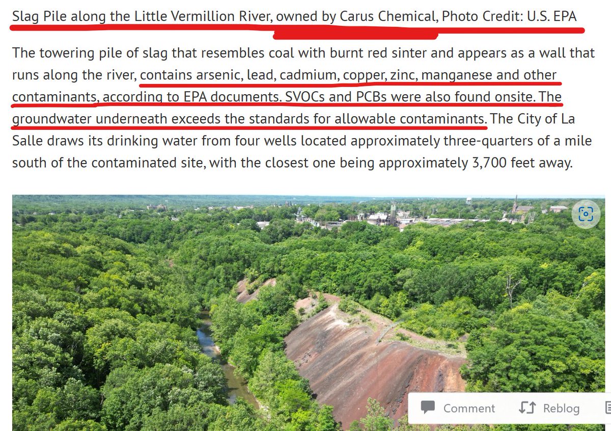 Undercover51273's tweet image. Dr. Richard Fleming is looking in the RIGHT PLACE for the ppl responsible for manufacturing these bioweapons!
The Carus (family) Co. owns the DOD contracts to mfgr PROPRIETARY formulas of drinking water treatment products sold to 5000+ water utilities worldwide!