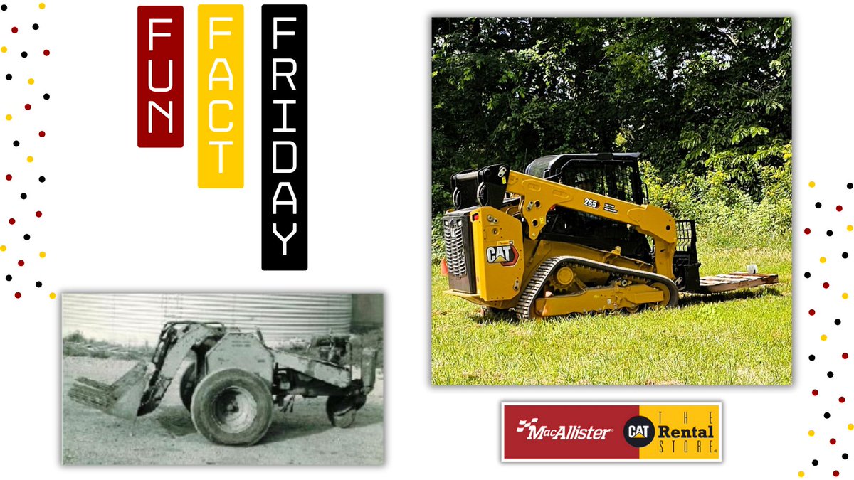 MacAllister® Rentals tweet media