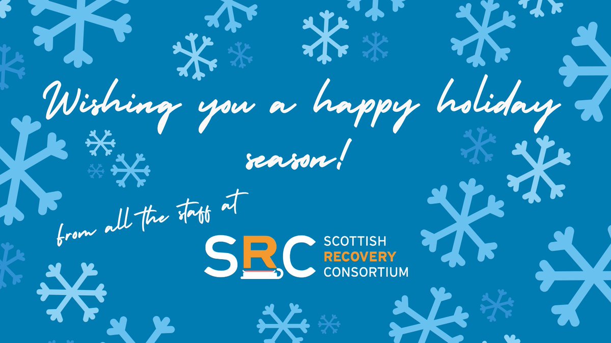 ❄️The festive season is well and truly here ❄️

SRC will be closed over Christmas and New Year. We wish you all the best and will be back with plenty more in 2025! 💙🧡