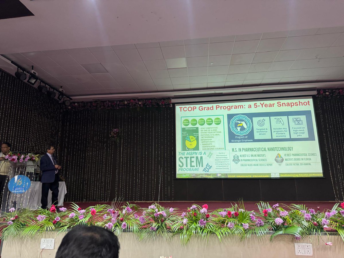 GlobalNanobio's tweet photo. I am honored to receive the ABAP Fellow Award at the 18th Annual ABAP Conference at Mangalayatan University and present on our MSPN program. I am grateful to the ABAP community for this recognition! https://t.co/FuC1xsg375