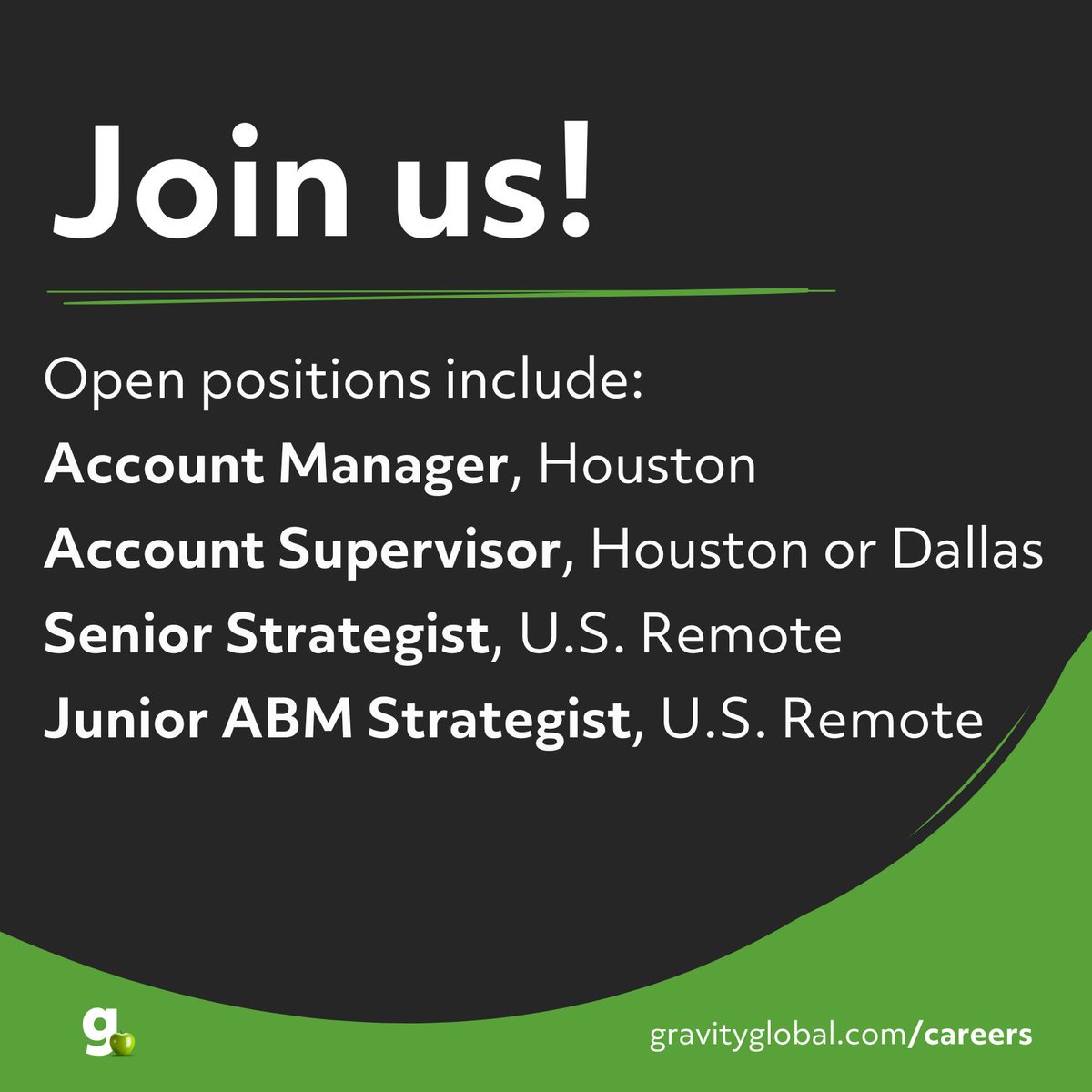 Looking for a new opportunity? We're looking for exceptional talent to join a variety of roles, at the world’s most awarded complex markets and B2B marketing consultancy.
To find out more and apply, visit the link: lnkd.in/eSG-V6yf

#MarketingRole #Hiring #JobSearch