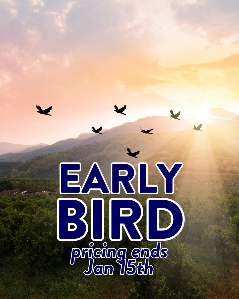 🚨 Get your tickets to Neighborhood Economics Asheville before Jan 15 to lock in the $295 price! 
🌱 Your ticket supports the incredible work happening in Western North Carolina.
🎟️ Don’t wait—grab your spot today:
🔗 neighborhoodeconomics.org/asheville/
#EconomicJustice #RebuildTogether