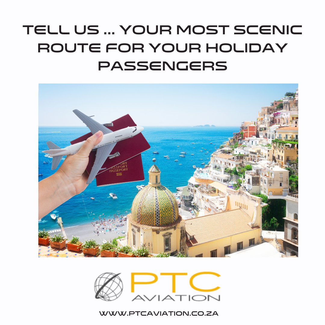 PTCAviationRSA's tweet image. Calling all pilots! 👩‍✈️👨‍✈️

Tell us about the most scenic holiday routes you’ve planned during your pre-flight planning. ✈️😎

Leave your stories in the comments below!

 #AviationWeather #PilotCommunity #WeatherConditions #FlightExperience #AviationStories