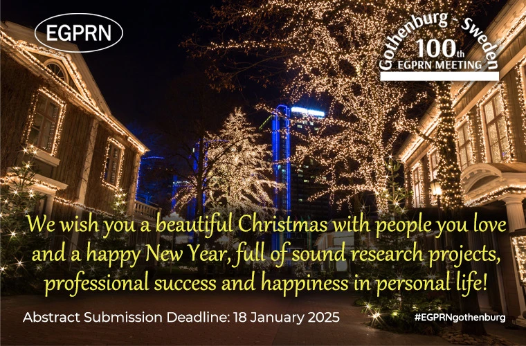 We look forward to seeing you at the #EGPRNGothenburg 8-11 May 2025 in new year!  

Abstract submission deadline 18 January 2025 with no extentions. <a href="/WoncaEurope/">WONCA Europe</a>