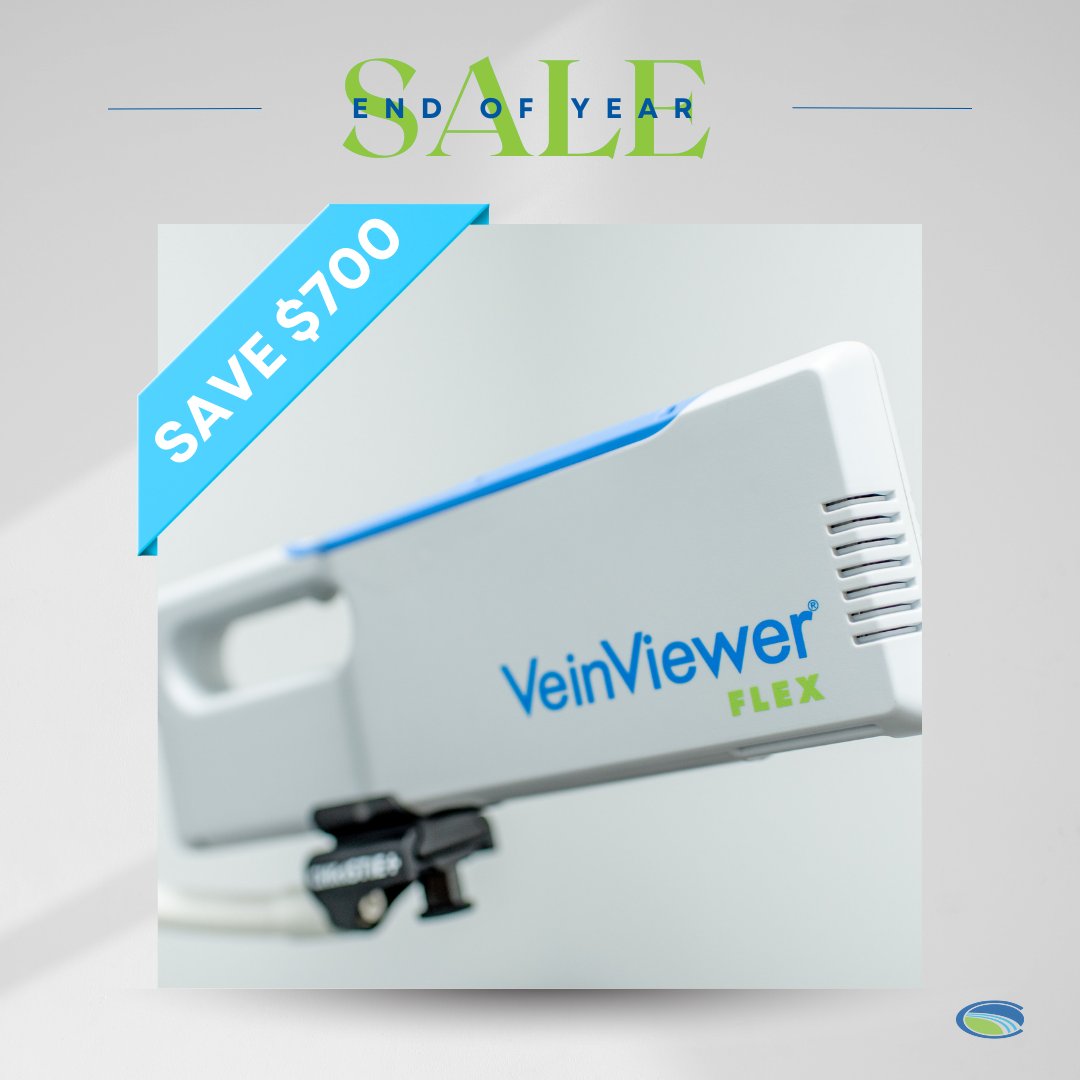 CAREstreamUSA's tweet image. See the savings 3 #VeinViewer Flex!🔦💚

⭐Portable HD vascular imaging solution
⭐Avoid potential complications Pre, During &amp;amp; Post vascular access procedure
⭐Increase 1st stick success

Your practice deserves ENHANCED solutions: carestreamamerica.createsend1.com/t/i-e-ftjdiit-…

#CAREstreamAmerica