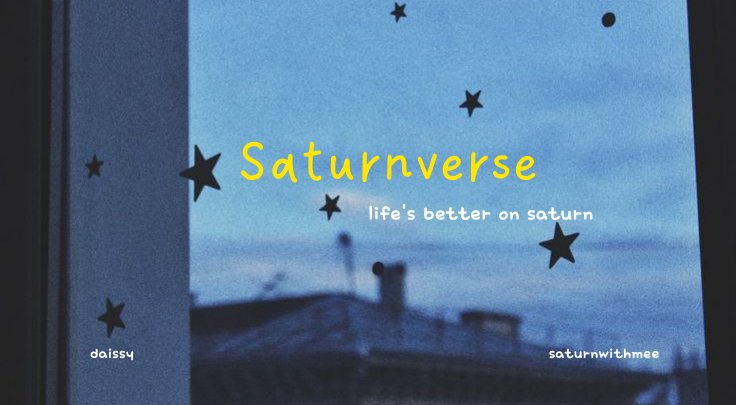 saturnstory ; a thread