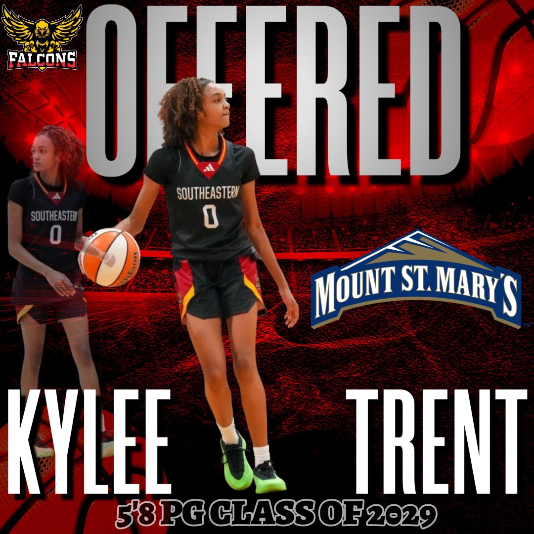 SEPAGBB (@sepagbb90038) on Twitter photo I just want to take a moment to congratulate <a href="/KyleeTrent1/">Kylee Trent</a> on receiving her first Division 1 offer from <a href="/Mount_WBB/">Mount Women's Basketball</a> Mount St. Mary University! We are so proud of you and all the hard work you’ve put in. Keep staying focused and locked in, both in the classroom and on the court. I just want to take a moment to congratulate <a href="/KyleeTrent1/">Kylee Trent</a> on receiving her first Division 1 offer from <a href="/Mount_WBB/">Mount Women's Basketball</a> Mount St. Mary University! We are so proud of you and all the hard work you’ve put in. Keep staying focused and locked in, both in the classroom and on the court.