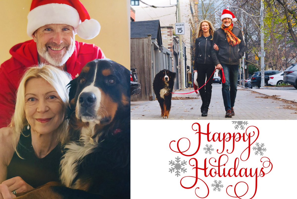 Duncan Stewart (@dunstewart) on Twitter photo Wishing a happy holiday season to all. See you in the future! (2025) with <a href="/RichThinkingB/">Barbara Stewart, CFA</a> and Grace, who is not on this platform. Wishing a happy holiday season to all. See you in the future! (2025) with <a href="/RichThinkingB/">Barbara Stewart, CFA</a> and Grace, who is not on this platform.