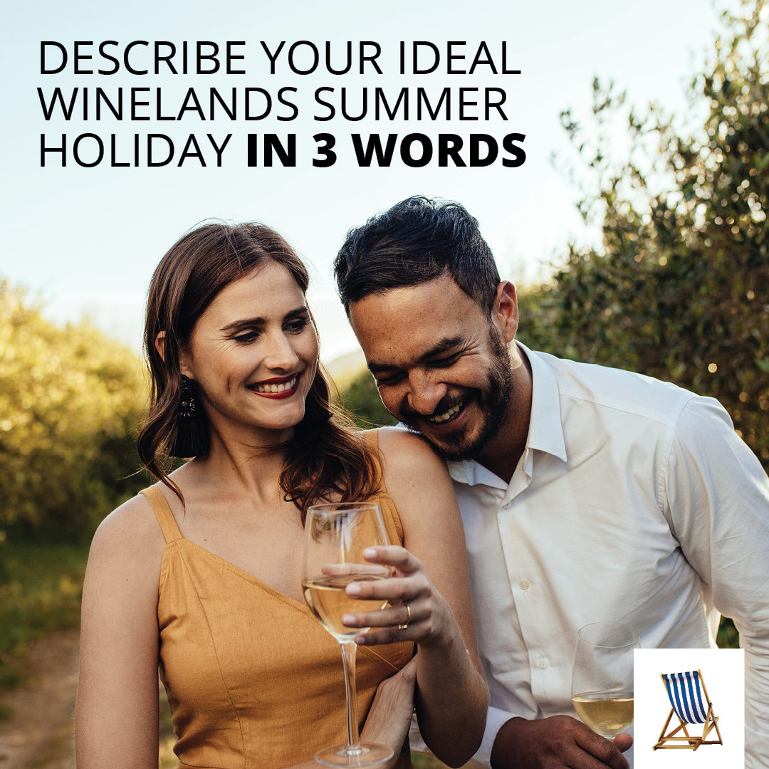 Describe your ideal Winelands summer holiday in three words. Go! 🌄🍹🌞

#DecemberInSA #MountainEscape #SouthAfricanChristmas