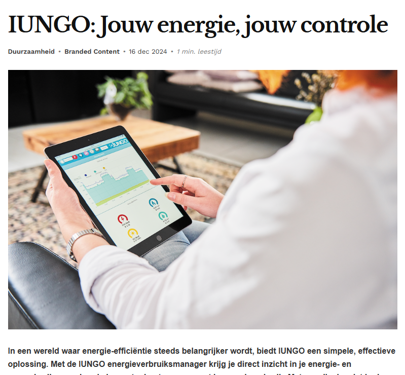 Dit jubileumjaar sluiten we af met een mooi artikel door Topic Nederland. Ondertussen brengen wij al 10 jaar inzicht in verbruik.
topicnederland.nl/duurzaamheid/i…