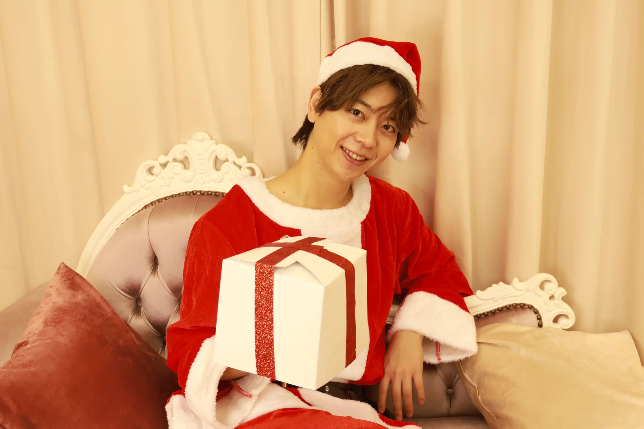 ムゲンダイレギュラー オフショットチェキ　ダイタク　クリスマス　2023年お笑い 神田陸人 on X: 