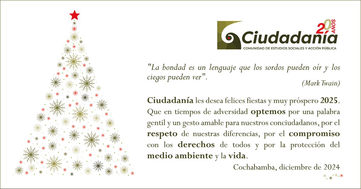 Ciudadanía Bolivia (@ciudadaniabo) on Twitter photo 