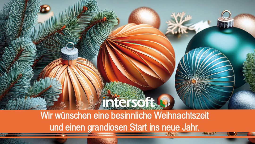 🎄 Frohe Weihnachten und einen erfolgreichen Start ins neue Jahr!

2024 war voller Veränderungen und Chancen, die wir gemeinsam gemeistert haben. 💪 Mit neuen Perspektiven und wertvollen Learnings blicken wir motiviert auf 2025!

Danke für Euren Support! Auf ein großartiges 2025!
