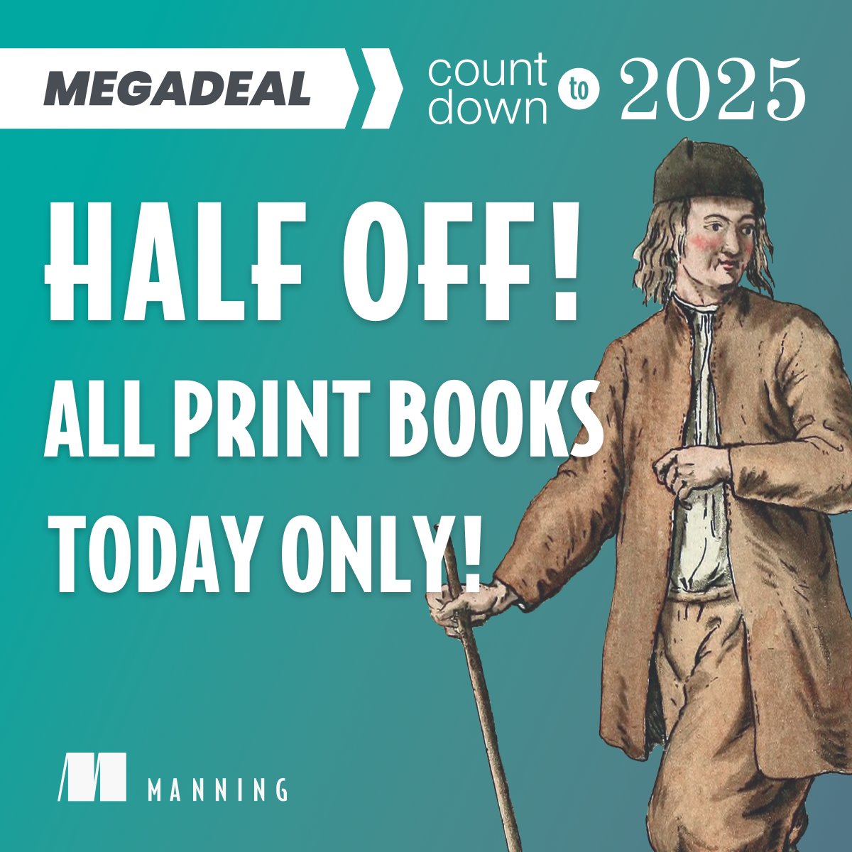 Manning Publications tweet media